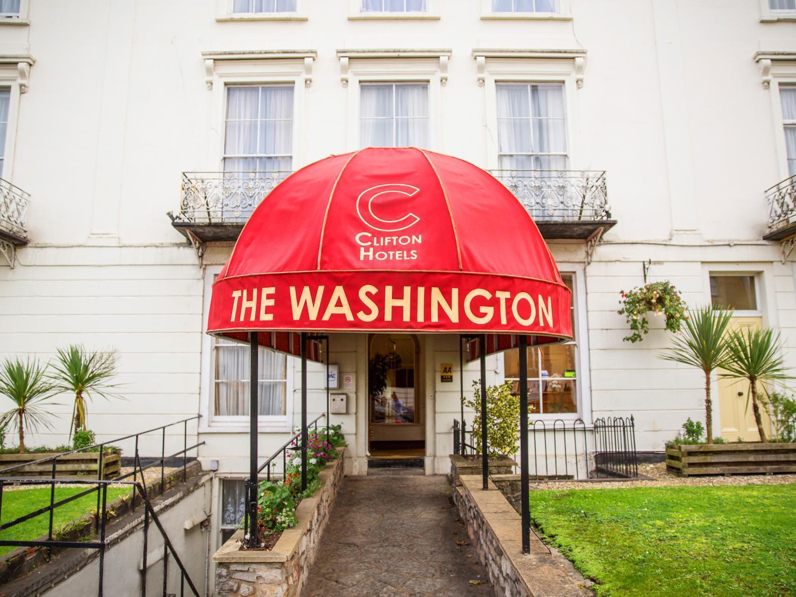 The Washington Hotel Bristol Buitenkant foto