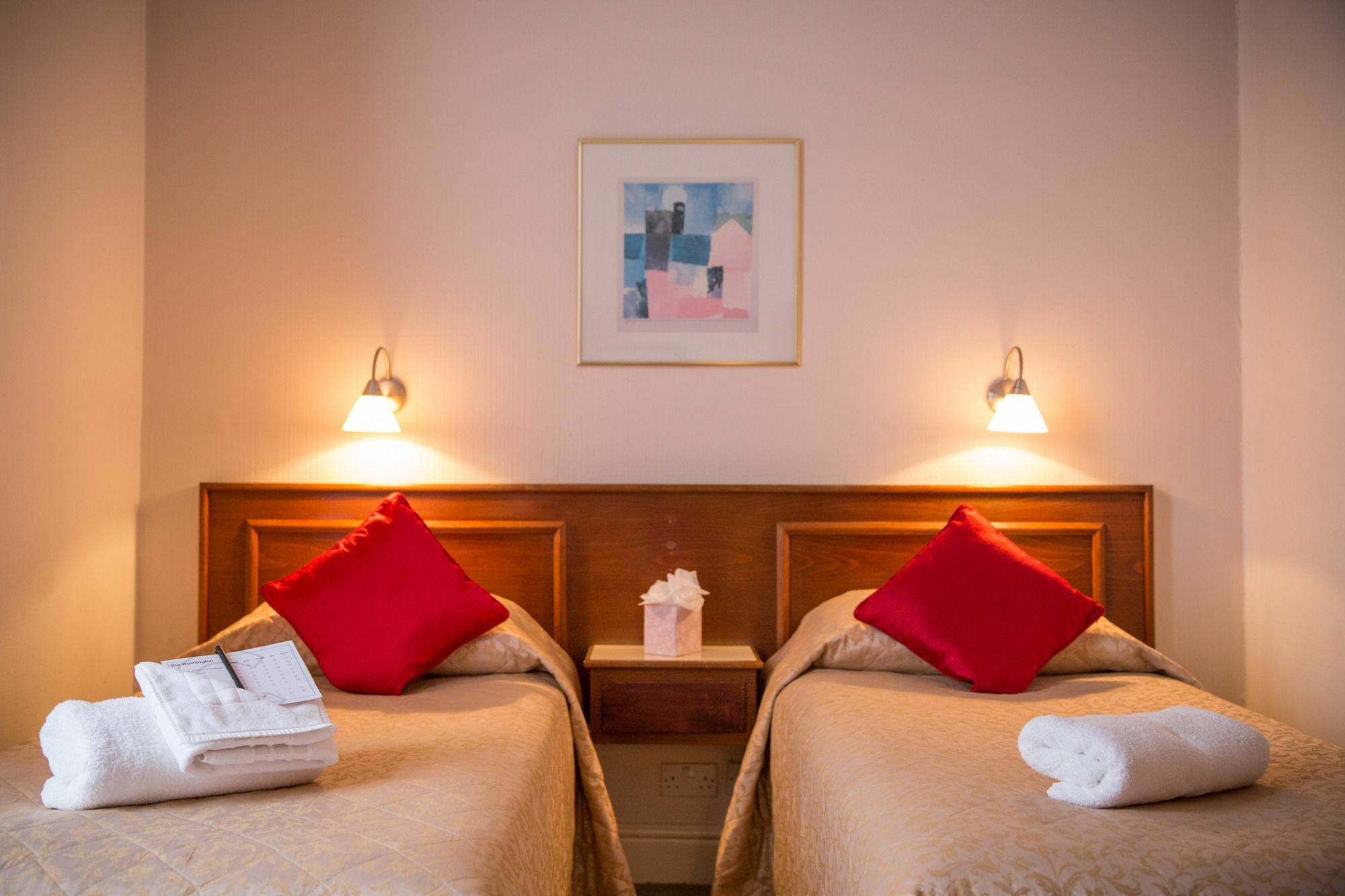 The Washington Hotel Bristol Buitenkant foto