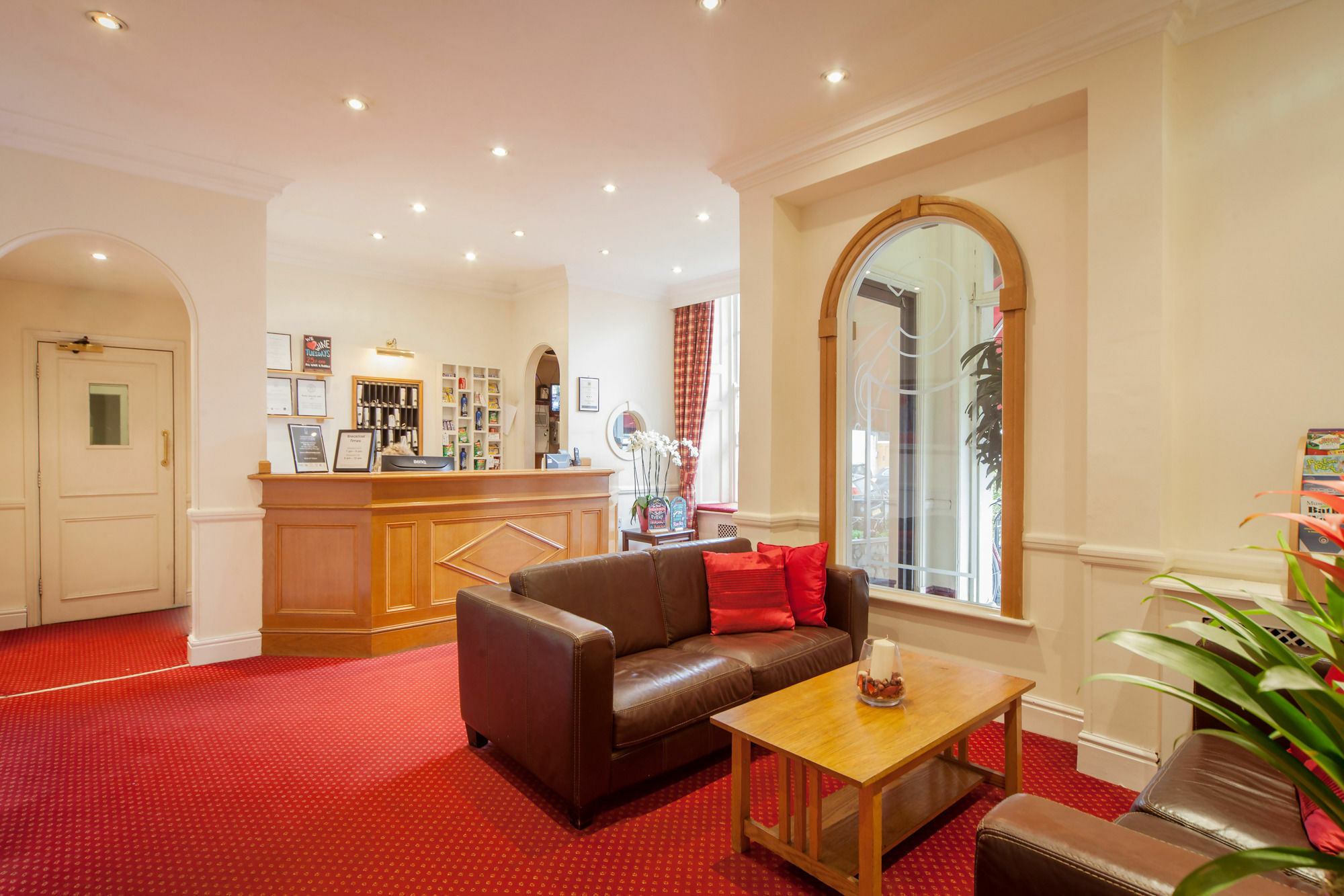 The Washington Hotel Bristol Buitenkant foto